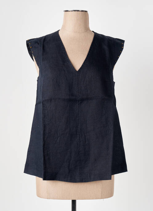 Blouse bleu LE BOUDOIR D'EDOUARD pour femme