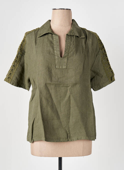 Blouse vert LE BOUDOIR D'EDOUARD pour femme