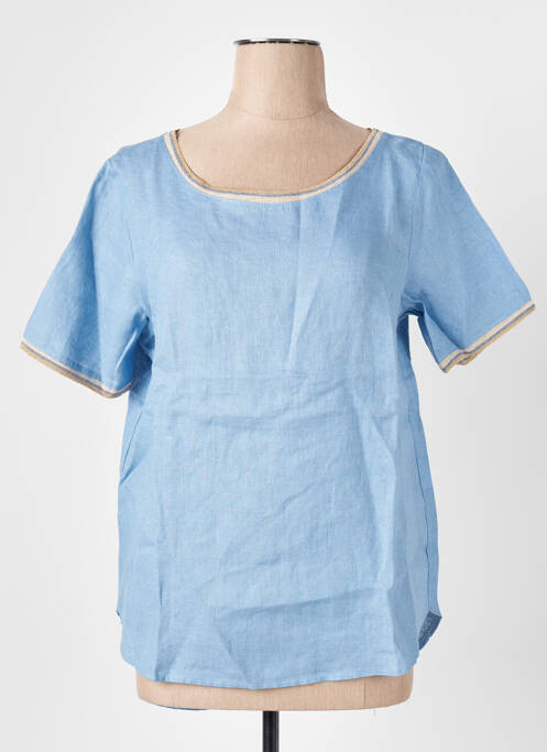 T-shirt bleu LE BOUDOIR D'EDOUARD pour femme