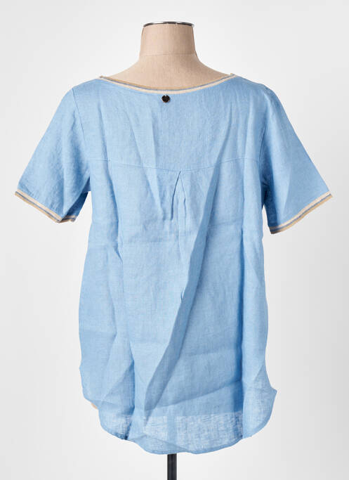 T-shirt bleu LE BOUDOIR D'EDOUARD pour femme