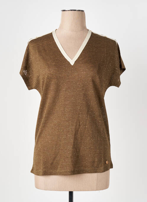 T-shirt vert LE BOUDOIR D'EDOUARD pour femme