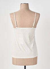 Top beige LE BOUDOIR D'EDOUARD pour femme seconde vue