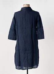 Robe mi-longue bleu LE BOUDOIR D'EDOUARD pour femme seconde vue