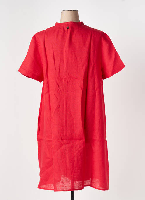 Robe mi-longue rouge LE BOUDOIR D'EDOUARD pour femme