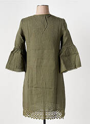 Robe mi-longue vert LE BOUDOIR D'EDOUARD pour femme seconde vue