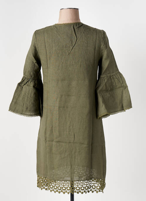 Robe mi-longue vert LE BOUDOIR D'EDOUARD pour femme
