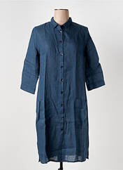 Robe mi-longue bleu LE BOUDOIR D'EDOUARD pour femme seconde vue