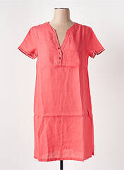 Robe mi-longue rouge LE BOUDOIR D'EDOUARD pour femme seconde vue