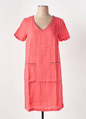 Robe mi-longue rouge LE BOUDOIR D'EDOUARD pour femme seconde vue