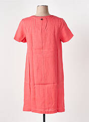 Robe mi-longue rouge LE BOUDOIR D'EDOUARD pour femme seconde vue