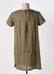 Robe mi-longue vert LE BOUDOIR D'EDOUARD pour femme seconde vue