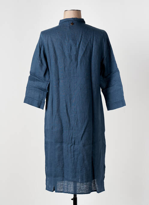 Robe mi-longue bleu LE BOUDOIR D'EDOUARD pour femme