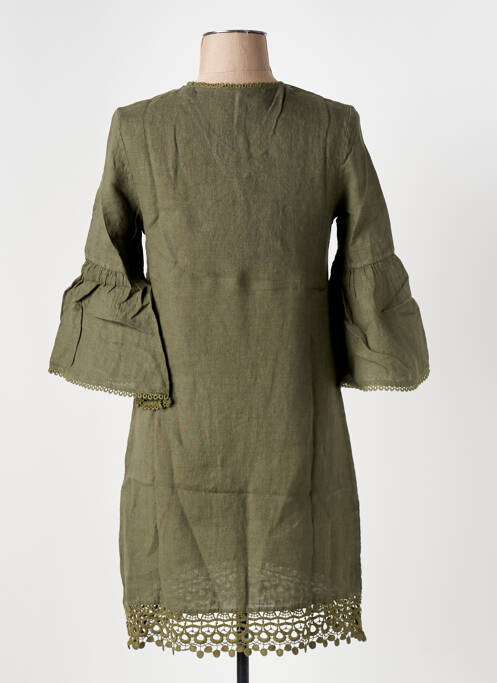 Robe mi-longue vert LE BOUDOIR D'EDOUARD pour femme