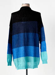 Gilet manches longues bleu LE BOUDOIR D'EDOUARD pour femme seconde vue