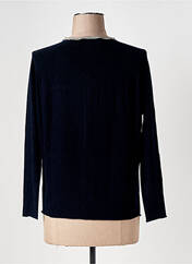 Gilet manches longues bleu LE BOUDOIR D'EDOUARD pour femme seconde vue