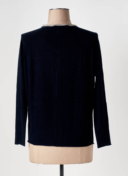 Gilet manches longues bleu LE BOUDOIR D'EDOUARD pour femme