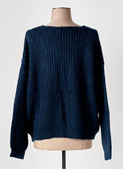 Gilet manches longues bleu LE BOUDOIR D'EDOUARD pour femme seconde vue