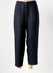 Pantalon 7/8 bleu LE BOUDOIR D'EDOUARD pour femme seconde vue