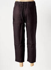 Pantalon 7/8 marron LE BOUDOIR D'EDOUARD pour femme seconde vue