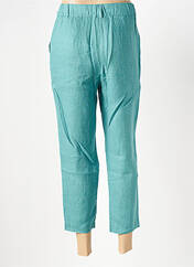 Pantalon 7/8 vert LE BOUDOIR D'EDOUARD pour femme seconde vue