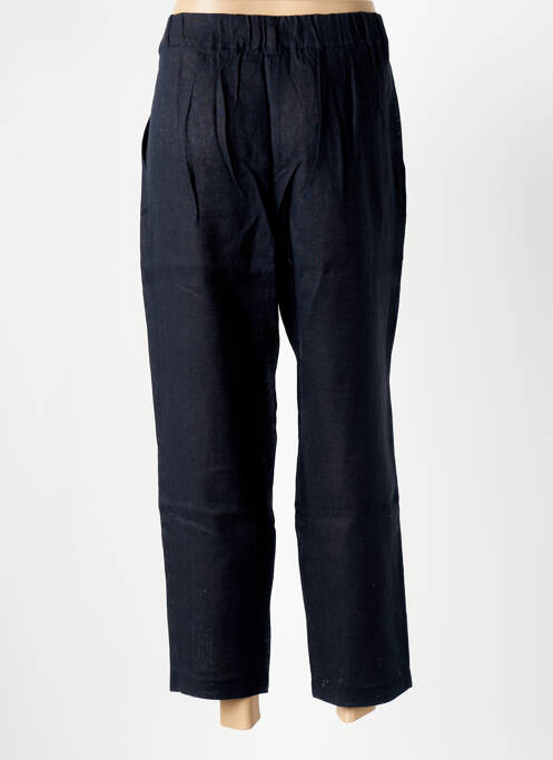 Pantalon 7/8 bleu LE BOUDOIR D'EDOUARD pour femme
