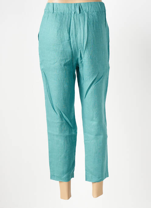 Pantalon 7/8 vert LE BOUDOIR D'EDOUARD pour femme
