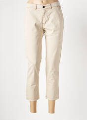 Pantalon 7/8 beige LE BOUDOIR D'EDOUARD pour femme seconde vue