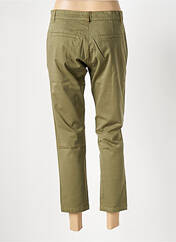 Pantalon 7/8 vert LE BOUDOIR D'EDOUARD pour femme seconde vue