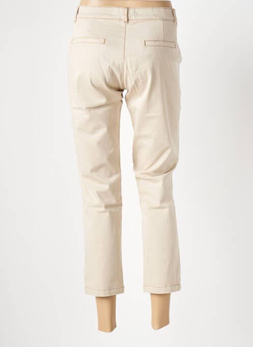 Pantalon 7/8 beige LE BOUDOIR D'EDOUARD pour femme