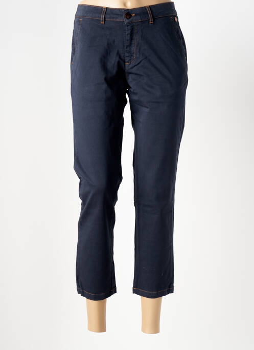 Pantalon 7/8 bleu LE BOUDOIR D'EDOUARD pour femme