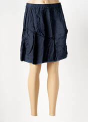 Jupe courte bleu LE BOUDOIR D'EDOUARD pour femme seconde vue