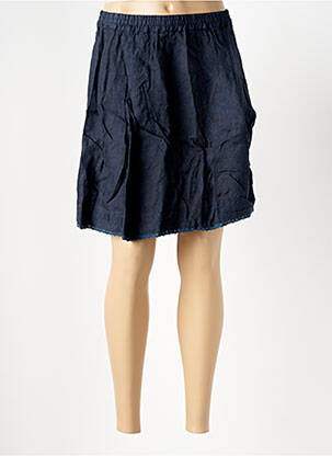 Jupe courte bleu LE BOUDOIR D'EDOUARD pour femme