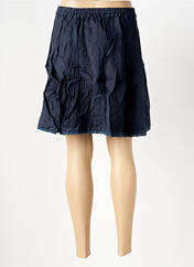 Jupe courte bleu LE BOUDOIR D'EDOUARD pour femme seconde vue