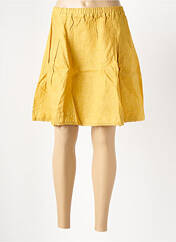 Jupe courte jaune LE BOUDOIR D'EDOUARD pour femme seconde vue
