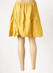 Jupe courte jaune LE BOUDOIR D'EDOUARD pour femme seconde vue