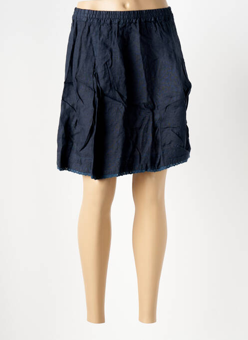 Jupe courte bleu LE BOUDOIR D'EDOUARD pour femme