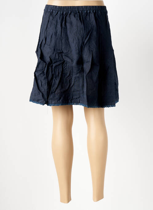 Jupe courte bleu LE BOUDOIR D'EDOUARD pour femme