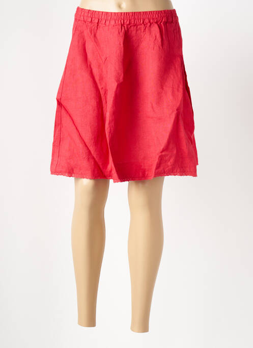 Jupe courte rouge LE BOUDOIR D'EDOUARD pour femme