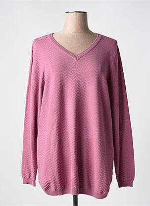 Pull rose ZHENZI pour femme