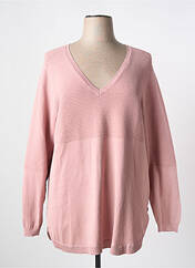 Pull rose ZHENZI pour femme seconde vue