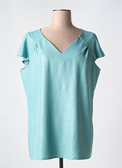 Top bleu SPG WOMAN pour femme seconde vue