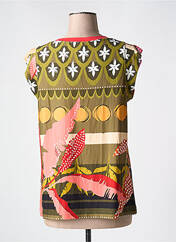 T-shirt vert BELTY pour femme seconde vue