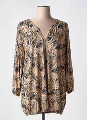 Tunique manches longues noir ZHENZI pour femme seconde vue