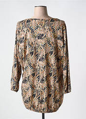 Tunique manches longues noir ZHENZI pour femme seconde vue