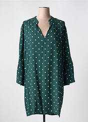 Tunique manches longues vert OCTAVIE & LEONIE pour femme seconde vue