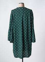 Tunique manches longues vert OCTAVIE & LEONIE pour femme seconde vue