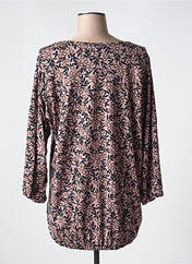 Tunique manches longues violet ZHENZI pour femme seconde vue