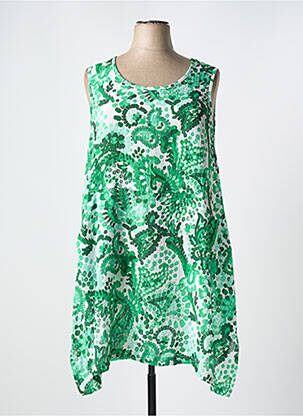 Tunique sans manche vert G!OZE pour femme