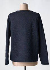 Veste casual bleu ZHENZI pour femme seconde vue