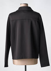 Veste casual noir ZHENZI pour femme seconde vue